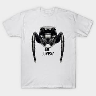 Jumping Spider - Got Jumps? T-Shirt